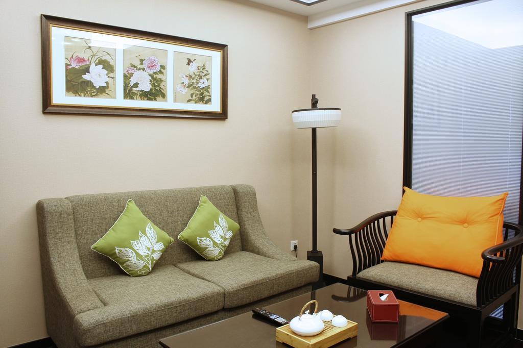 Ssaw Boutique Hotel Hangzhou Yilian Ngoại thất bức ảnh