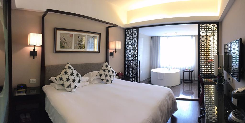 Ssaw Boutique Hotel Hangzhou Yilian Ngoại thất bức ảnh
