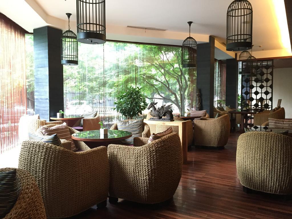 Ssaw Boutique Hotel Hangzhou Yilian Ngoại thất bức ảnh