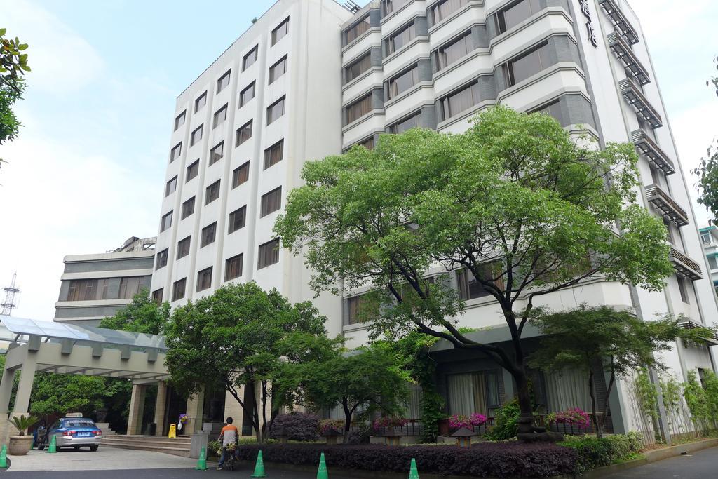 Ssaw Boutique Hotel Hangzhou Yilian Ngoại thất bức ảnh