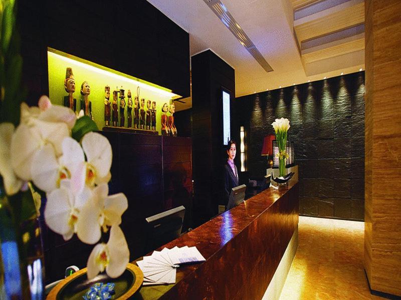Ssaw Boutique Hotel Hangzhou Yilian Ngoại thất bức ảnh
