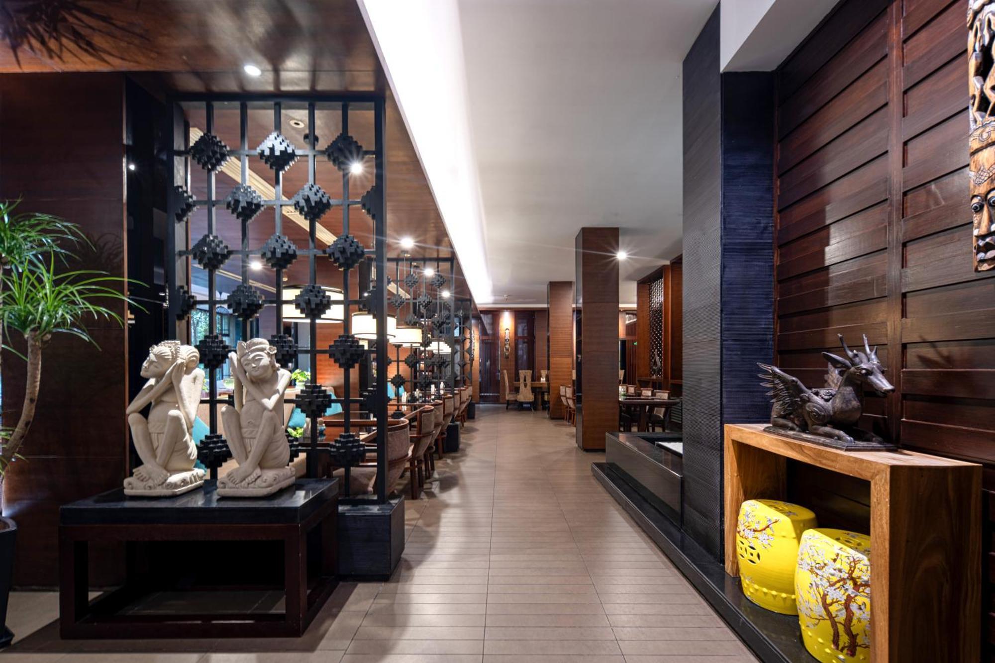 Ssaw Boutique Hotel Hangzhou Yilian Ngoại thất bức ảnh