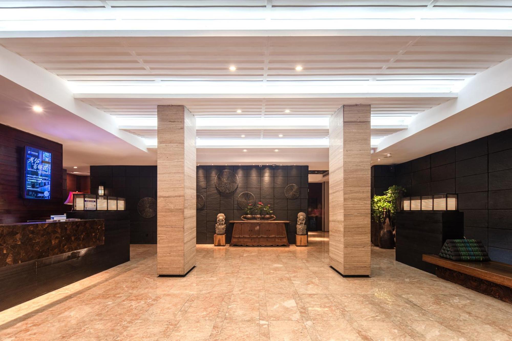 Ssaw Boutique Hotel Hangzhou Yilian Ngoại thất bức ảnh