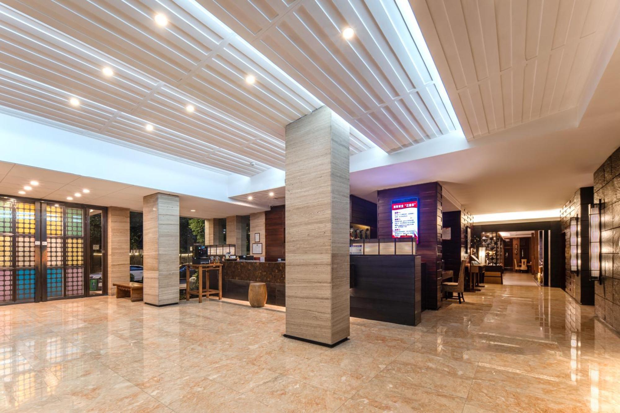 Ssaw Boutique Hotel Hangzhou Yilian Ngoại thất bức ảnh