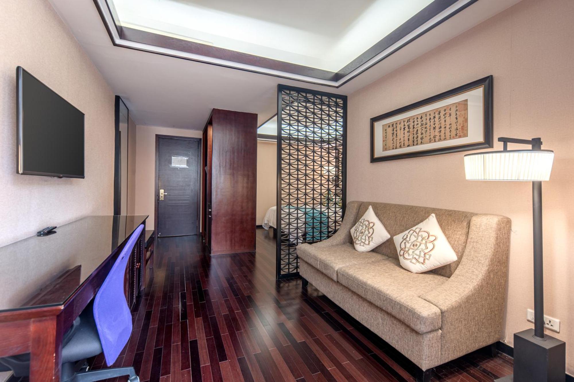 Ssaw Boutique Hotel Hangzhou Yilian Ngoại thất bức ảnh