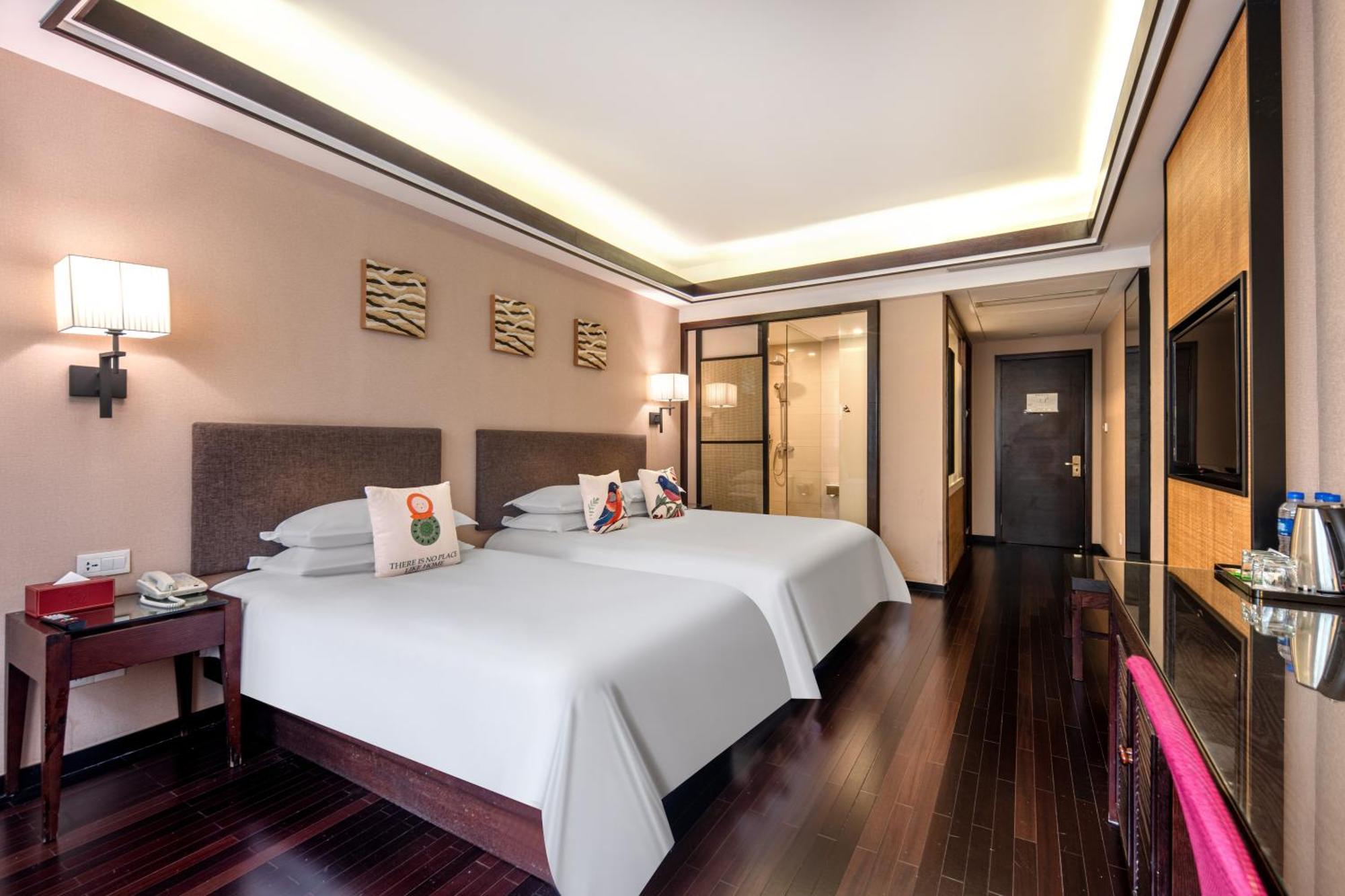 Ssaw Boutique Hotel Hangzhou Yilian Ngoại thất bức ảnh