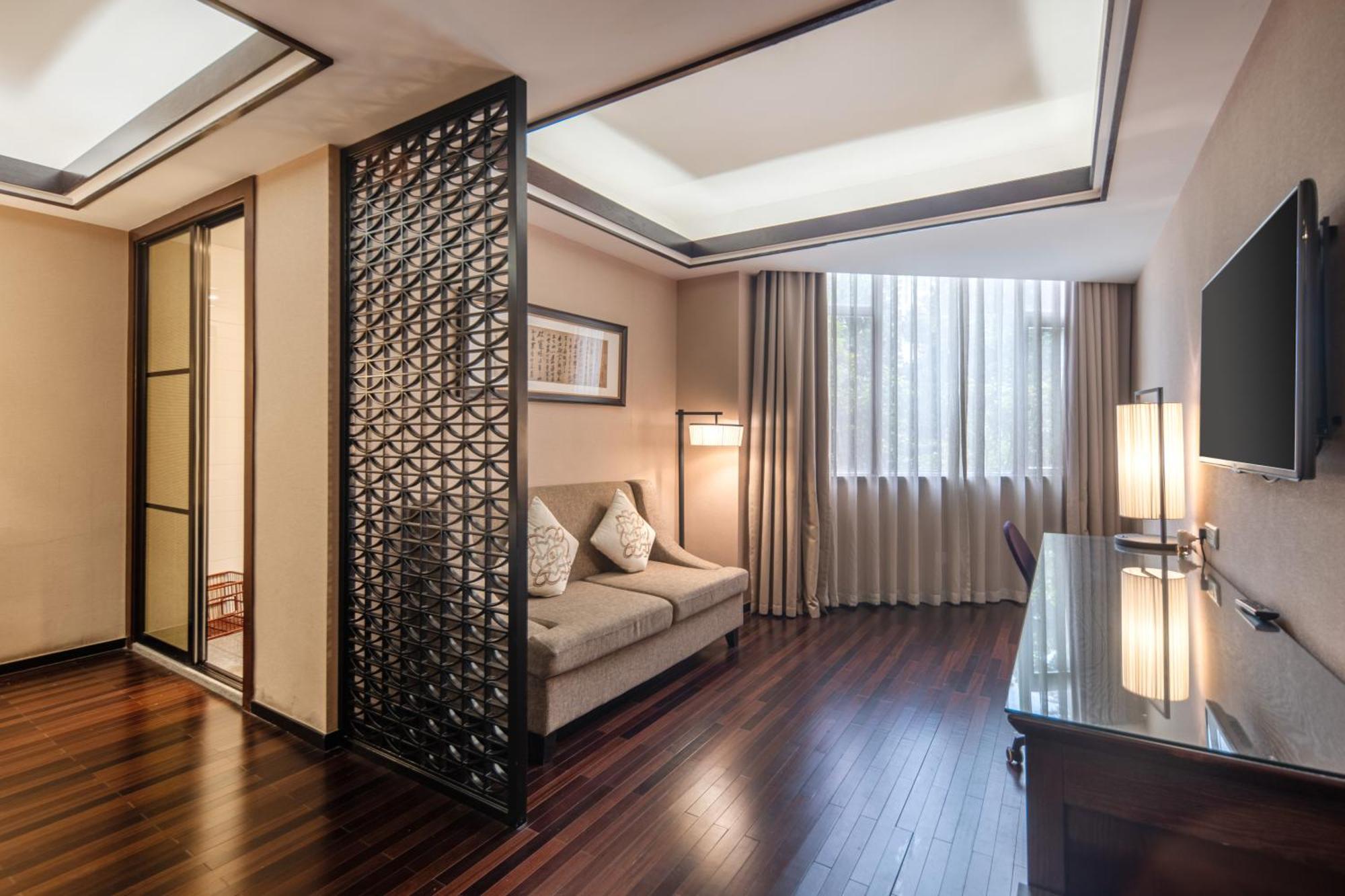 Ssaw Boutique Hotel Hangzhou Yilian Ngoại thất bức ảnh