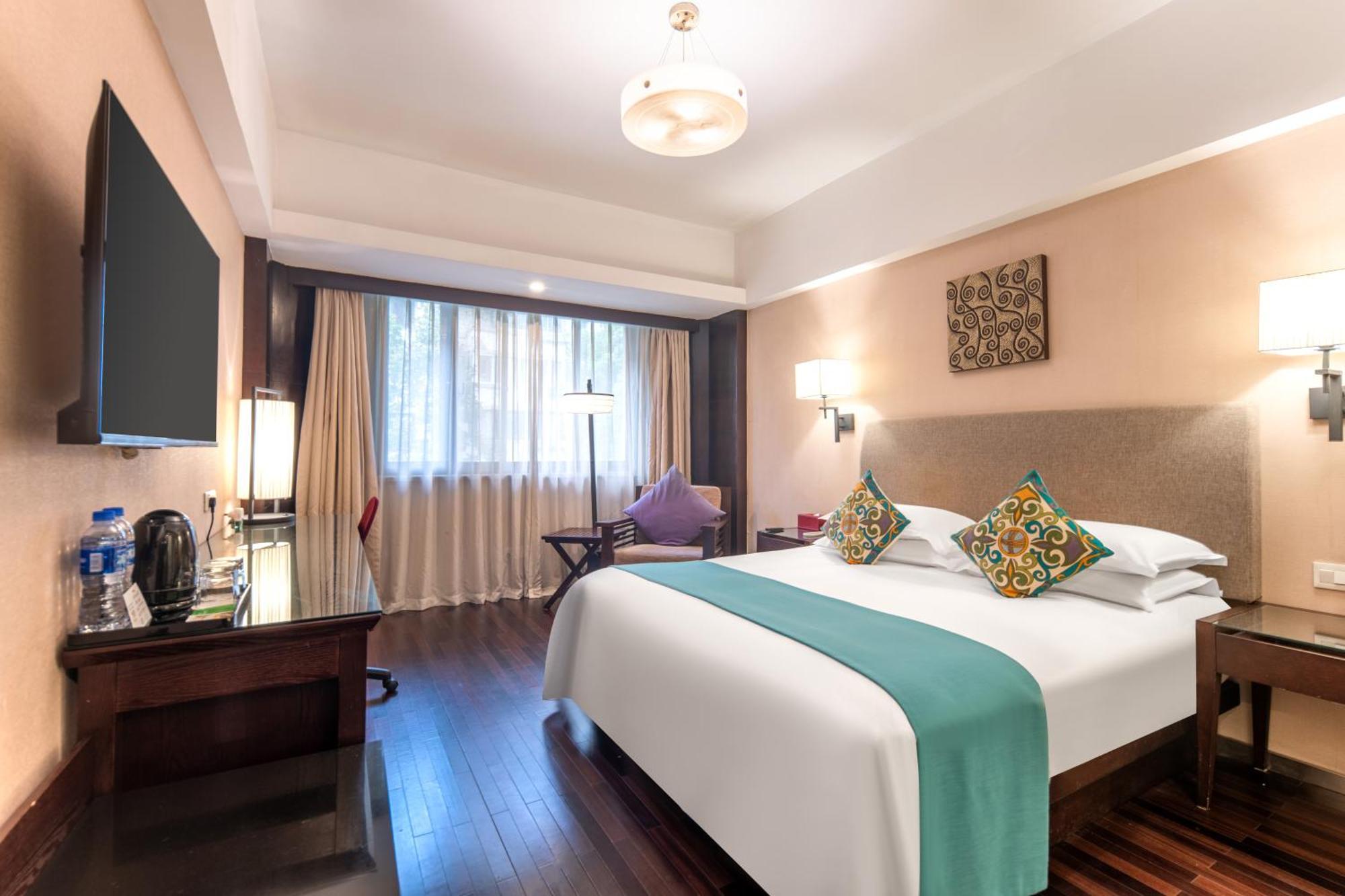 Ssaw Boutique Hotel Hangzhou Yilian Ngoại thất bức ảnh